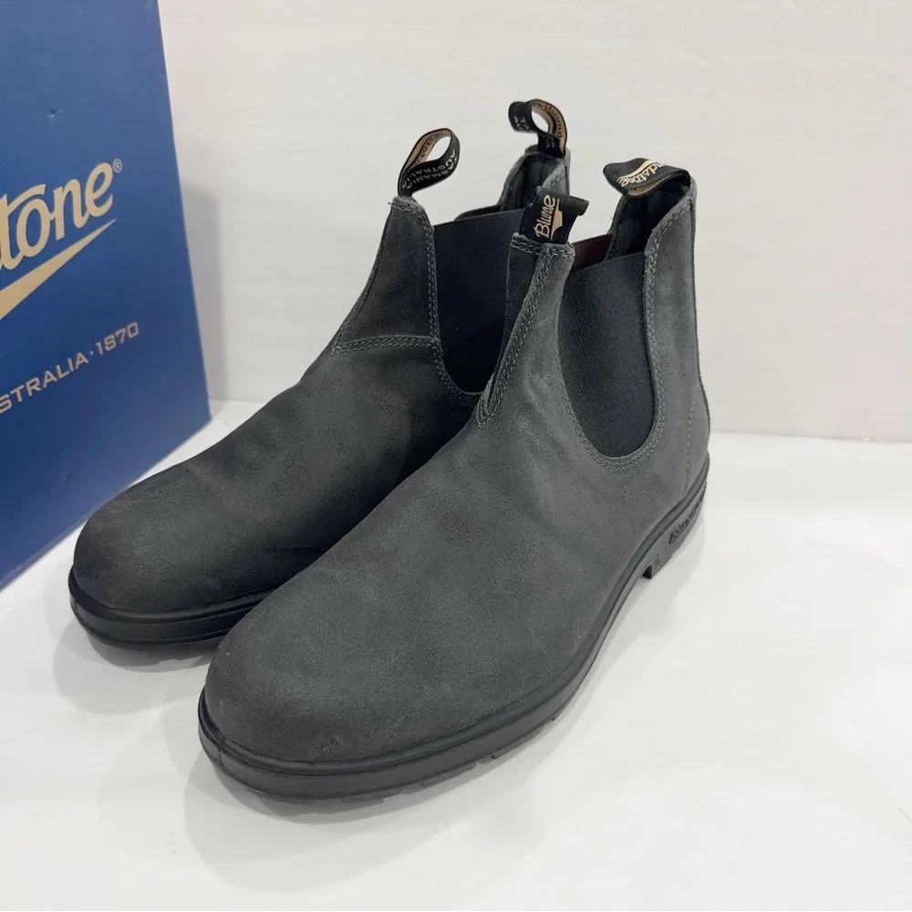 Blundstone 1910 Suede Leather Men’s Chelsea Ankle Boots
